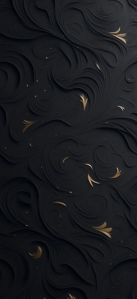 Background black gold