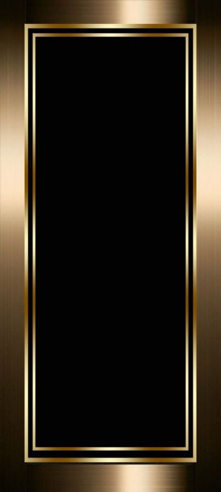Gold and black