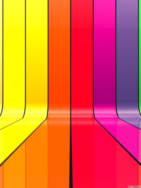 Обои samsung полосы разных цветов
