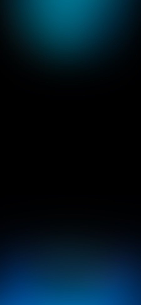 Blue and black background