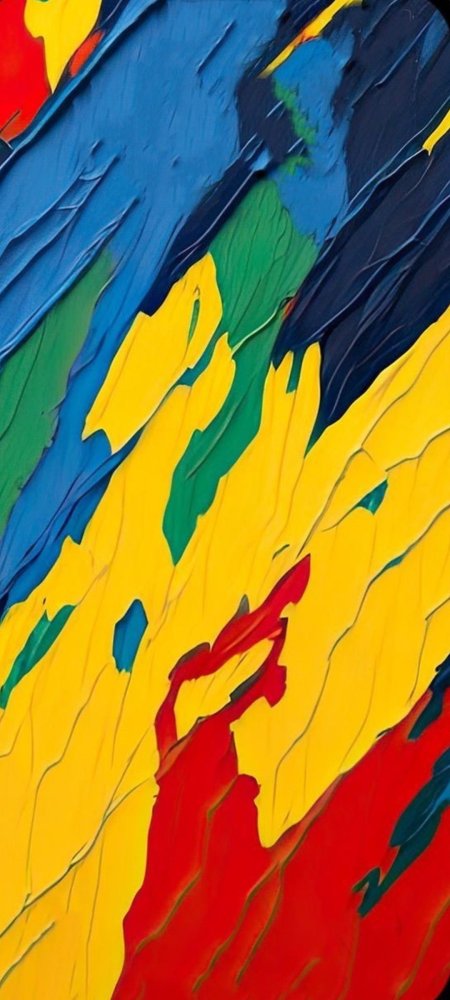 Abstract painting