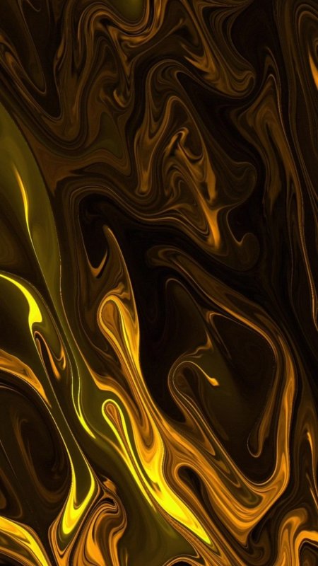 Gold and black background