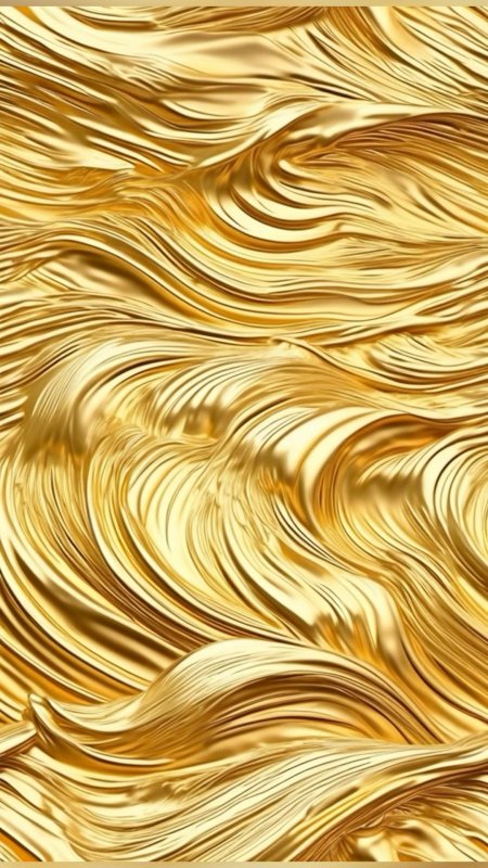 Golden waves light texture background