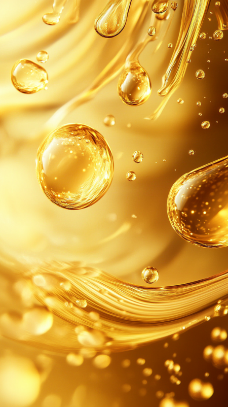 Golden oil