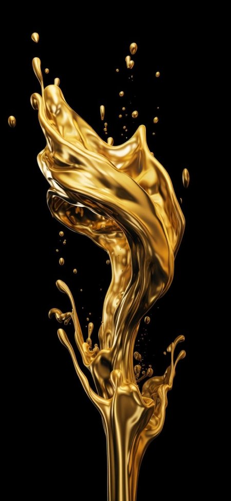 Oil splash
