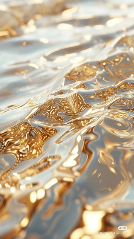 Золотая вода