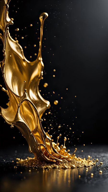 Liquid splash