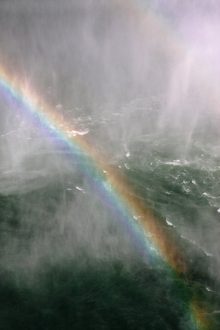 Ниагарский водопад радуга