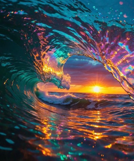 Beautiful ocean