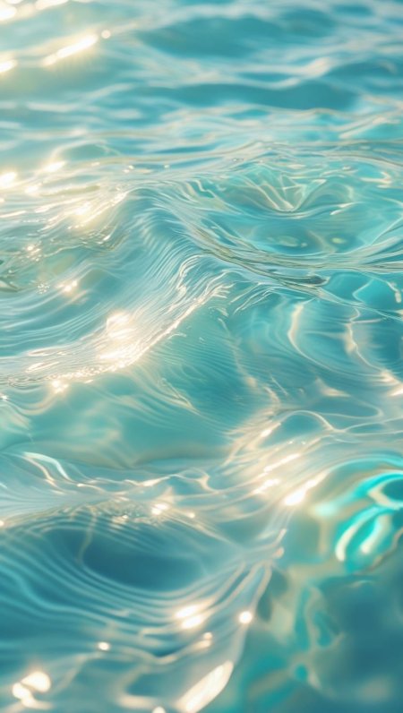 Бирюзовая вода