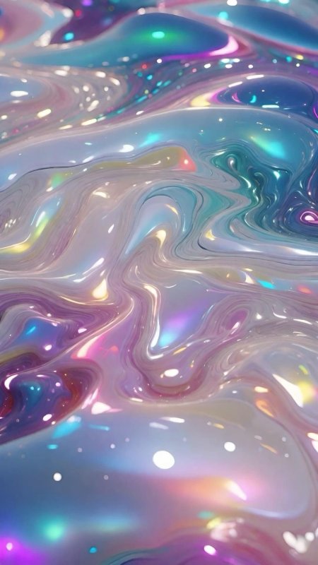Holographic background