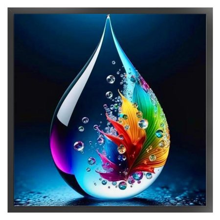 Капли воды