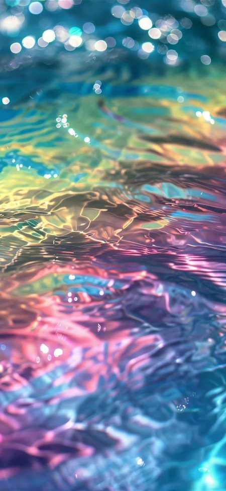 Красивая вода