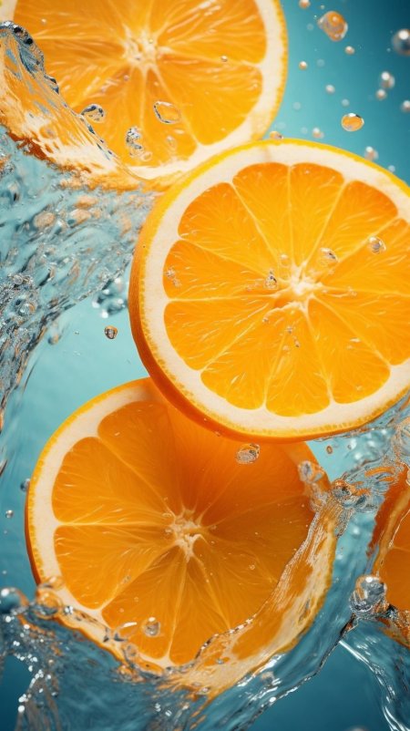 Orange slices