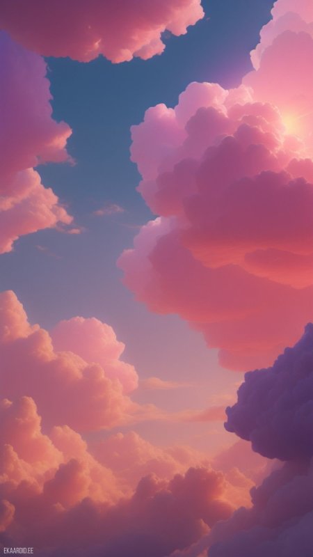 Pink cloud