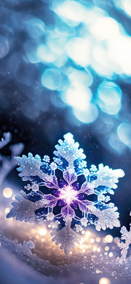 Snowflakes wallpapers