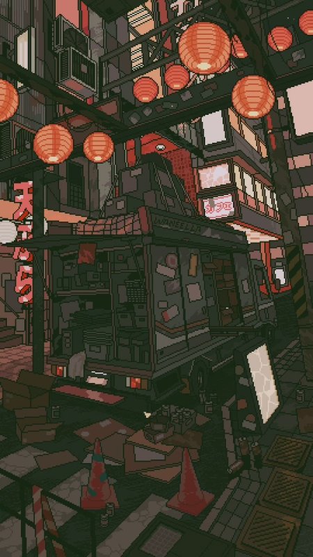 Waneella pixel art