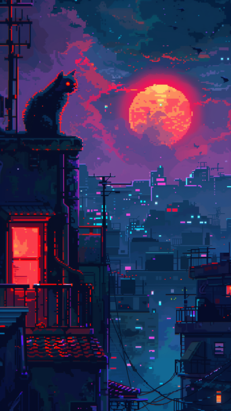 Pixel art bit