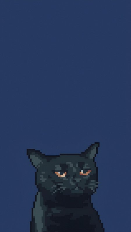 Пиксельные коты