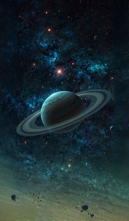 Сатурн планета солнечной системы