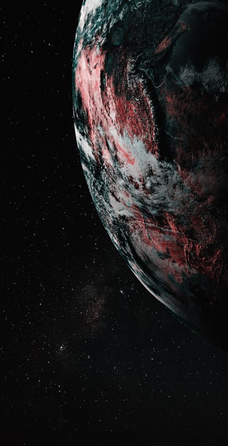 The earth from space