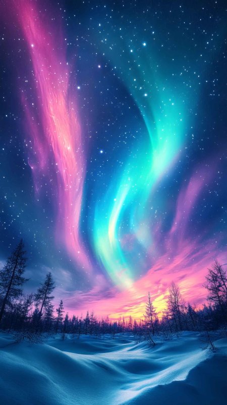 Aurora borealis