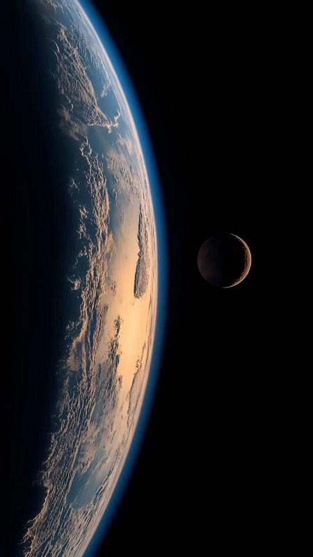 Earth from space