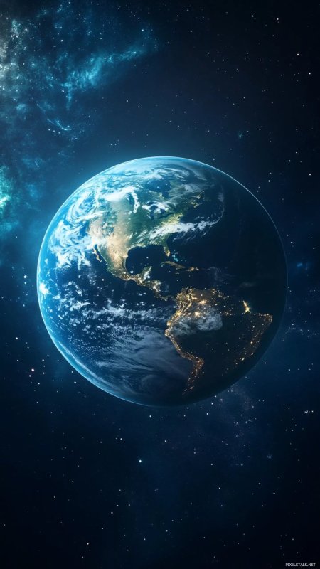 The planet earth