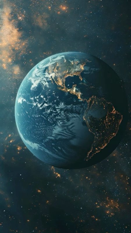 Outer space backdrop vesmír země planeta galaxy hvězdy