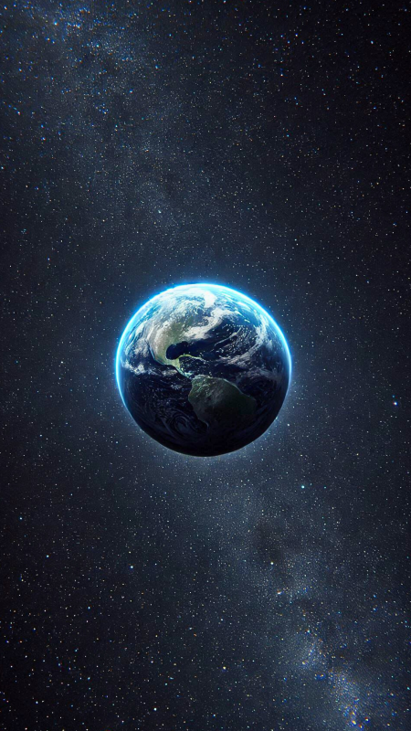 The earth from space