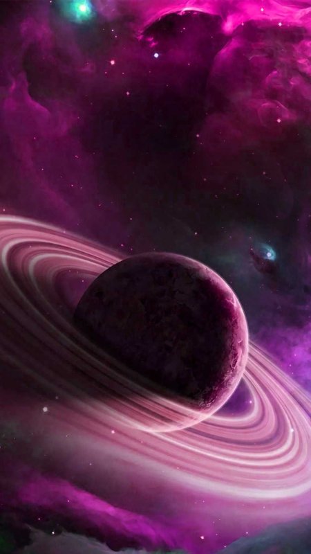 Saturn galaxia planetas