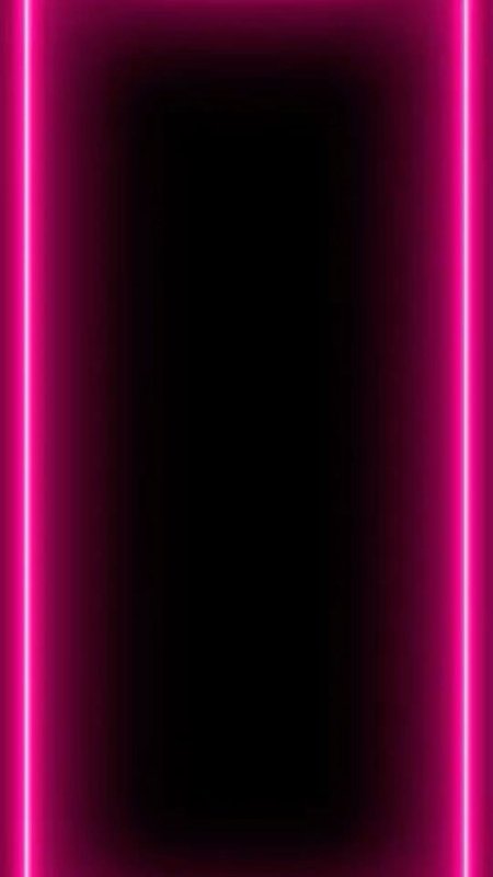 Neon frame