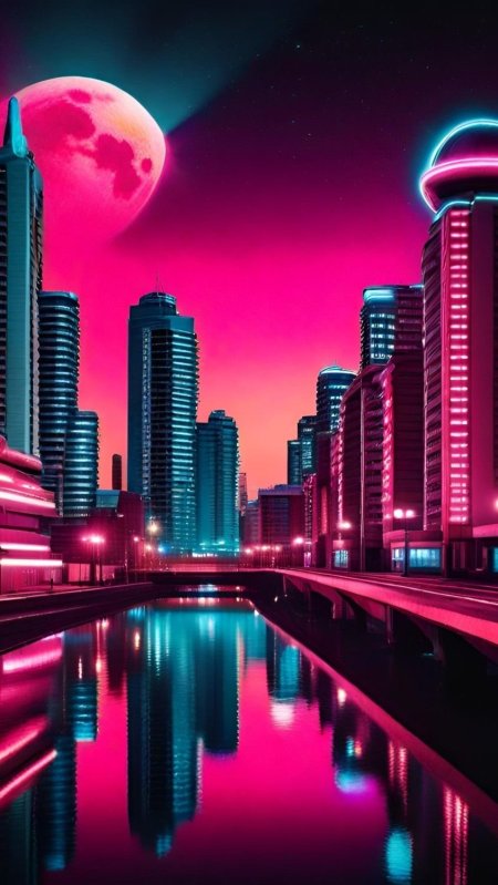Neon city