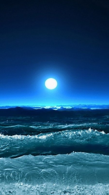 Ночное море