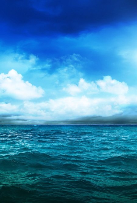 Фон море