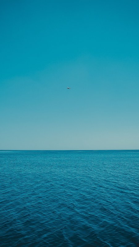 Небо море