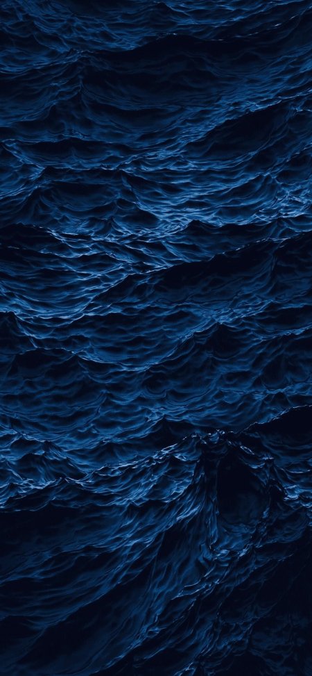 Синее море