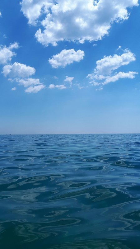 Футаж море