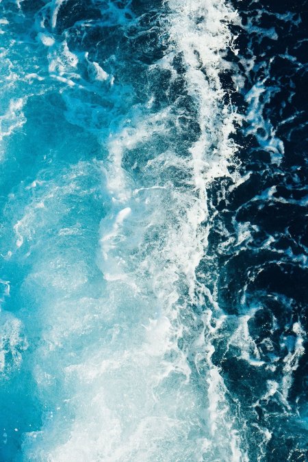 Море сверху
