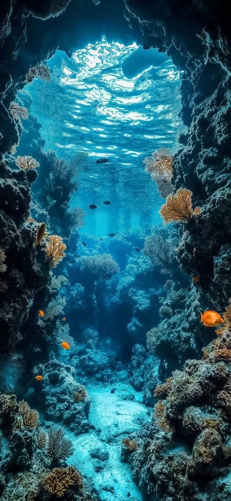 Underwater wallpaper