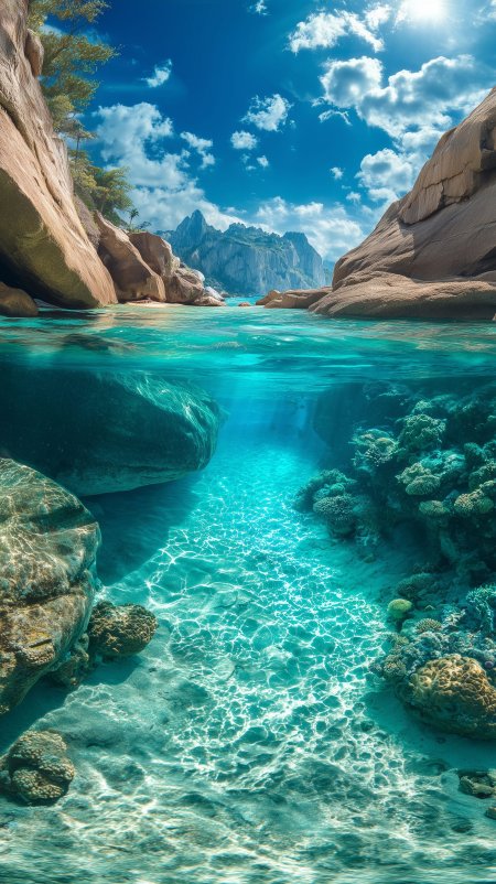 Море красивые места