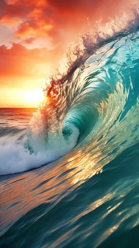 Ocean wave
