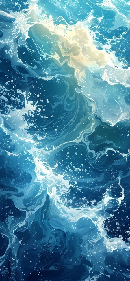Фон с водой