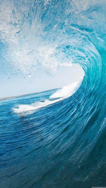 Wave ocean