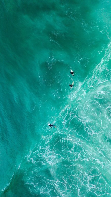 Бирюзовое море