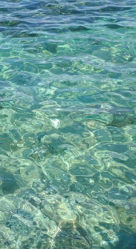 Вода море