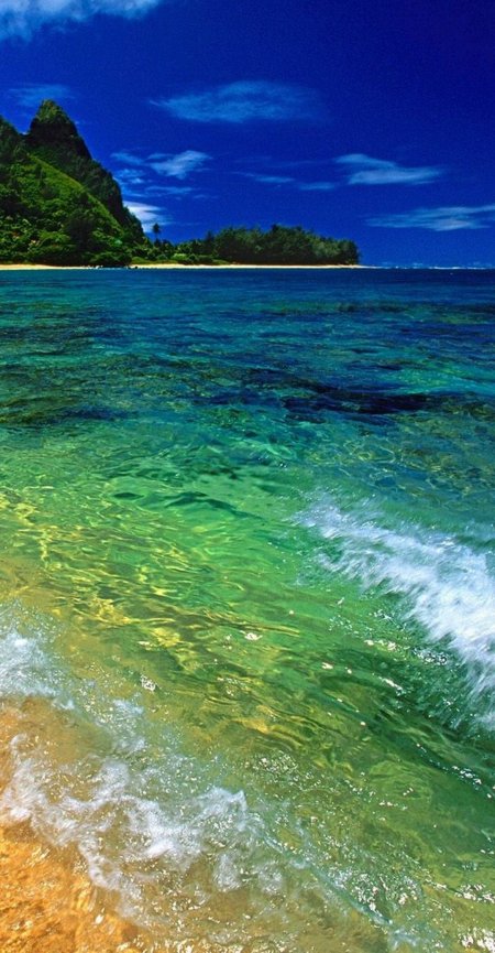 Красивые морские пейзажи
