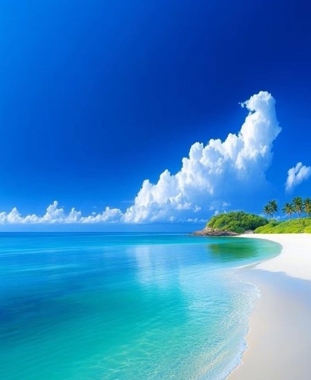 Beautiful beaches paradise