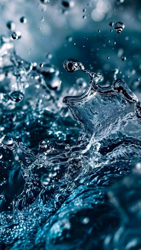 Water splash