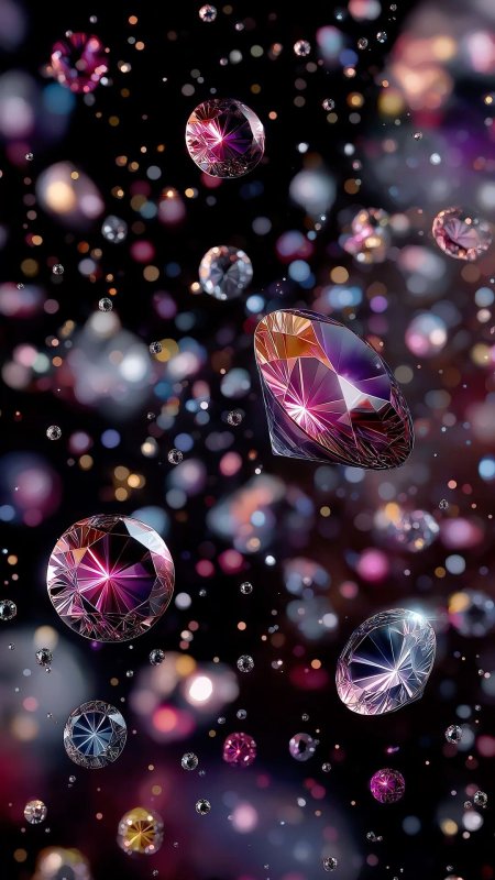 Diamond sparkle